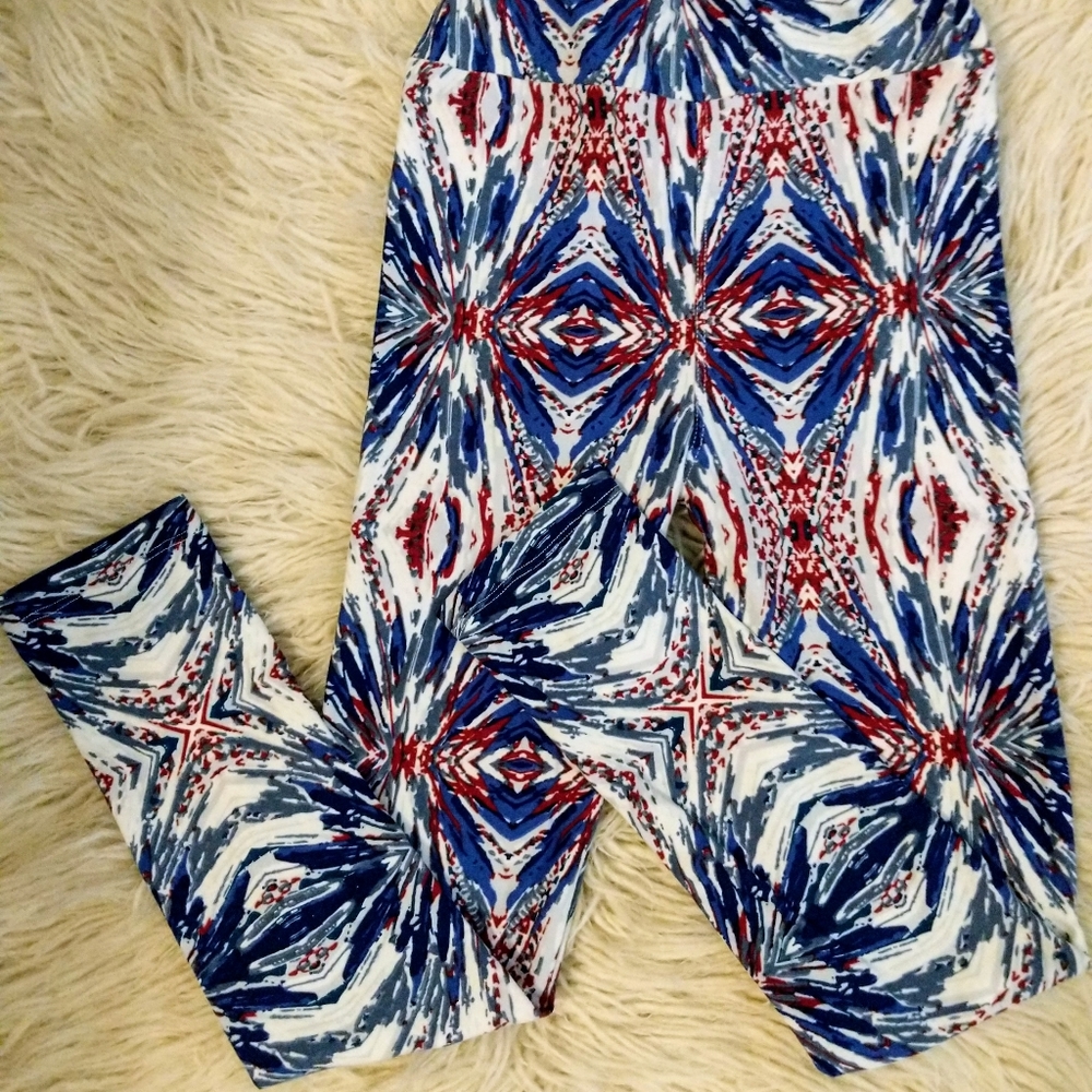 Bundle of LuLaRoe girls leggings